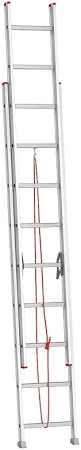 ROPE OPERATED EXTENSION LADDER
